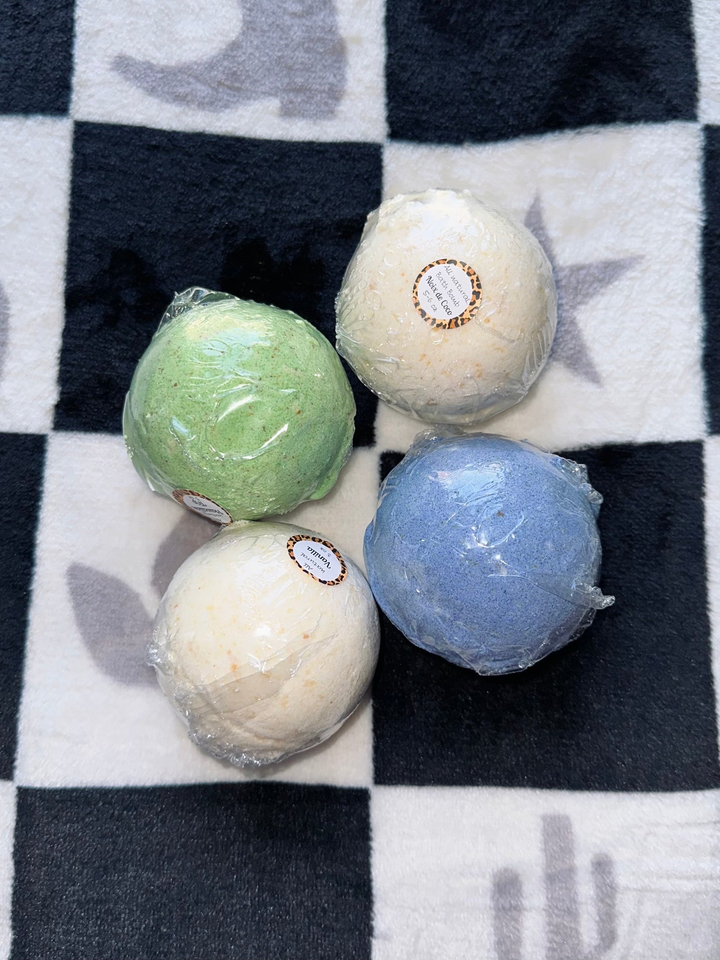 Goat Milk Bath Bombs