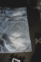 Studded Shorts