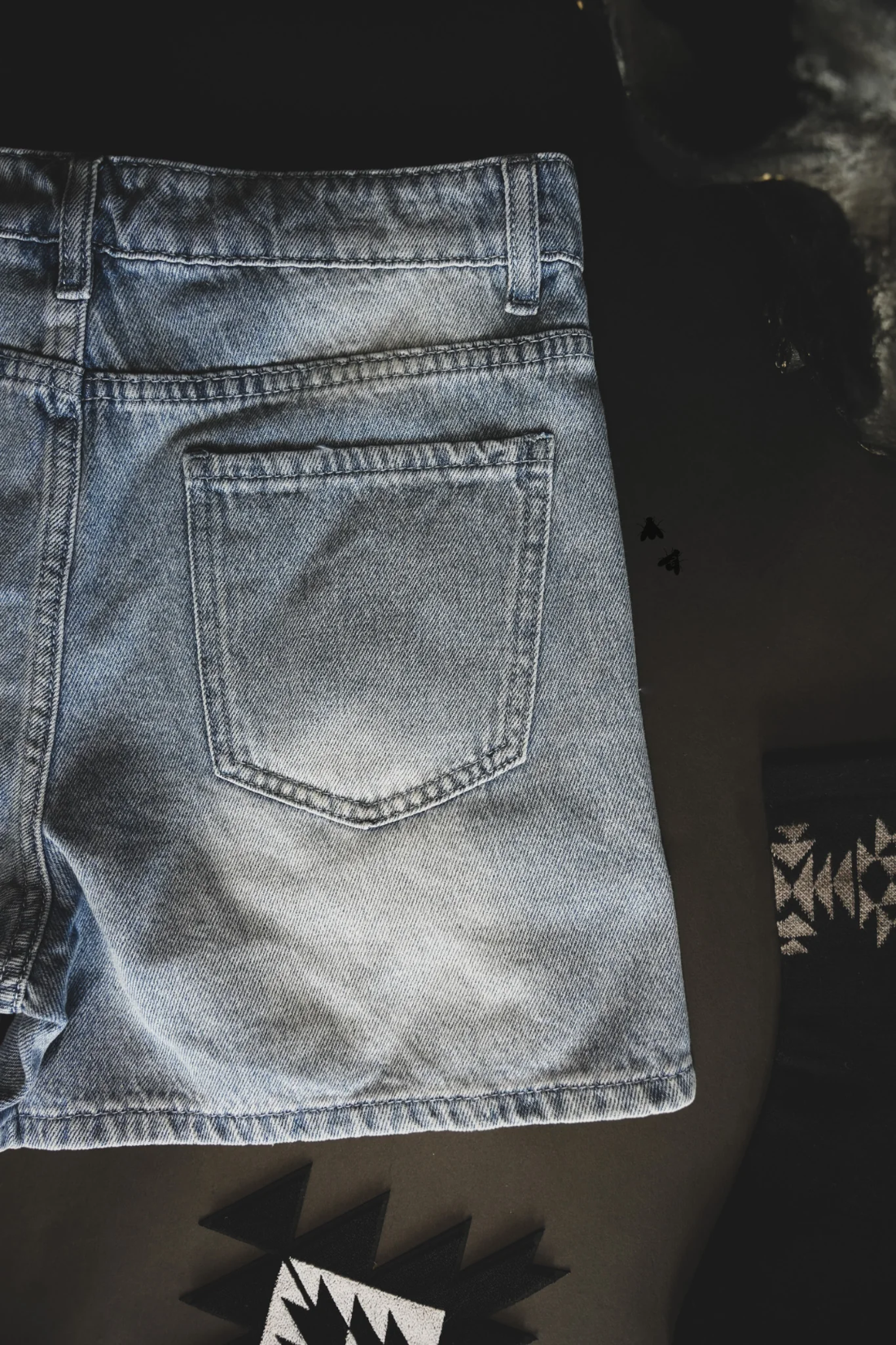 Studded Shorts
