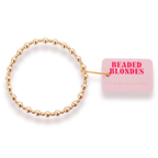 14k Gold Filled Beaded Bracelets