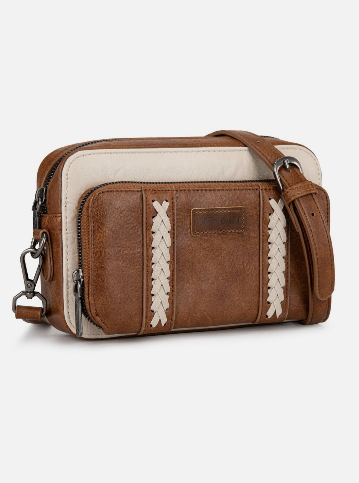Leather Wrangler Crossbody