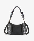 Wrangler Braided Paisley Bandana Shoulder Bag