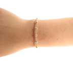 14k Gold Filled Beaded Bracelets