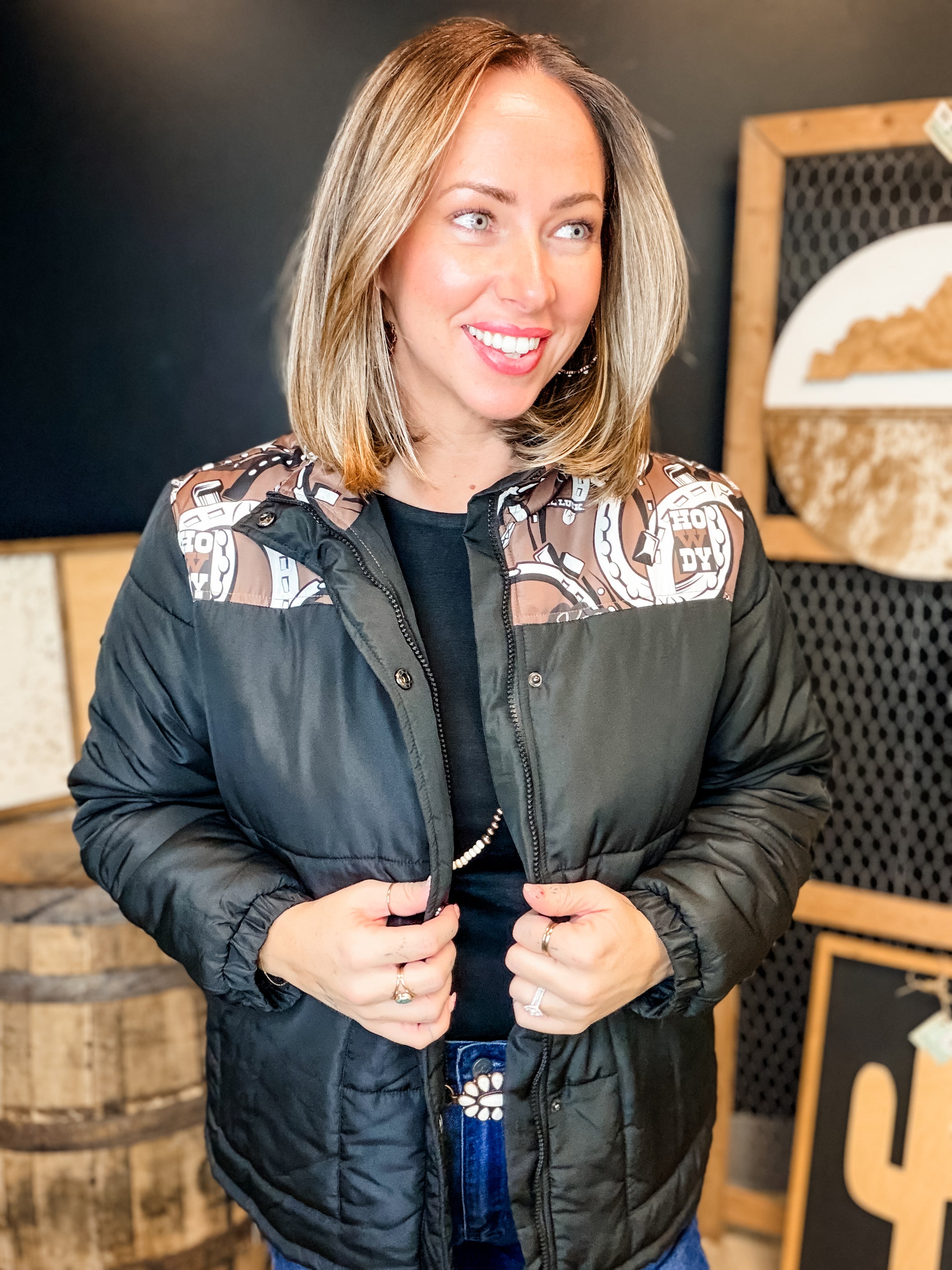 Horseshoe Jacket