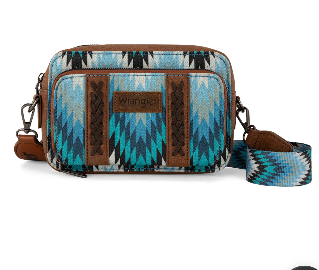Wrangler Southwestern Crossbody Purse
