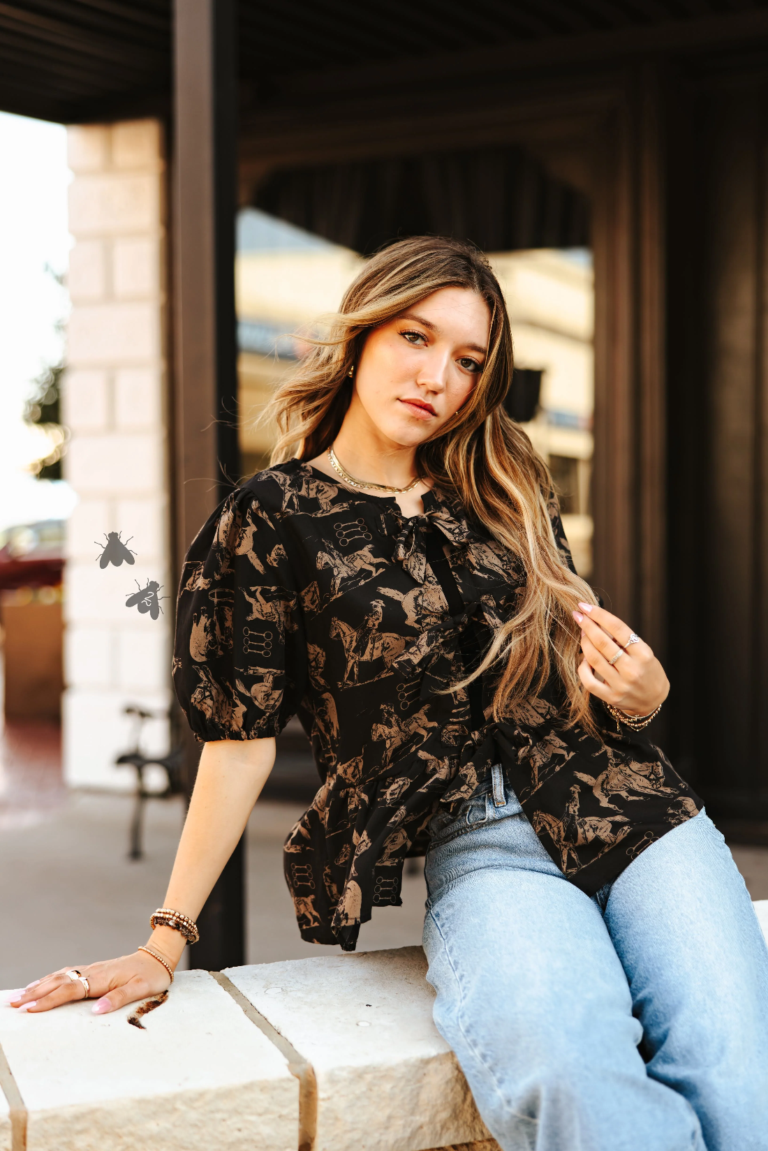 Thrill Frill Top