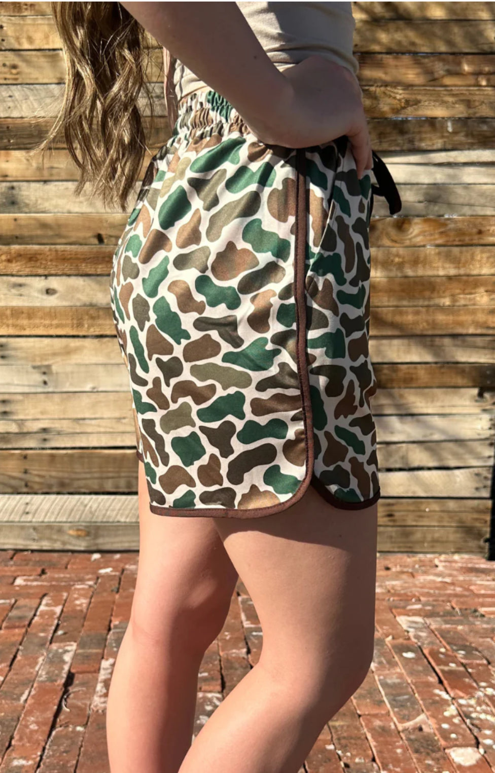 Camo Shorts