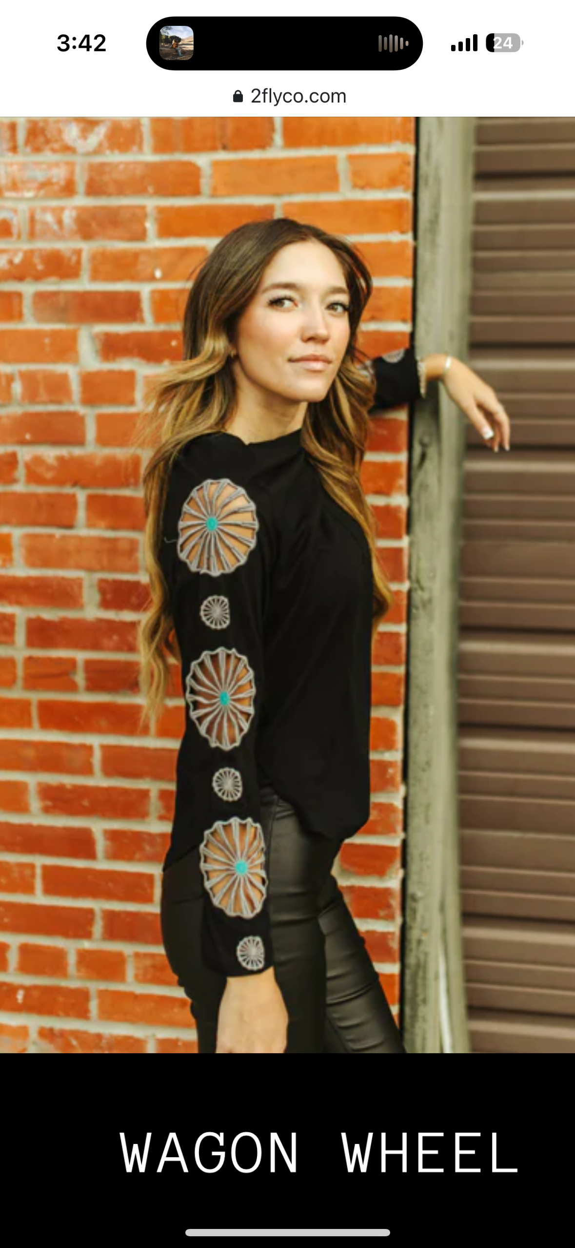 Wagon Wheel Shirt