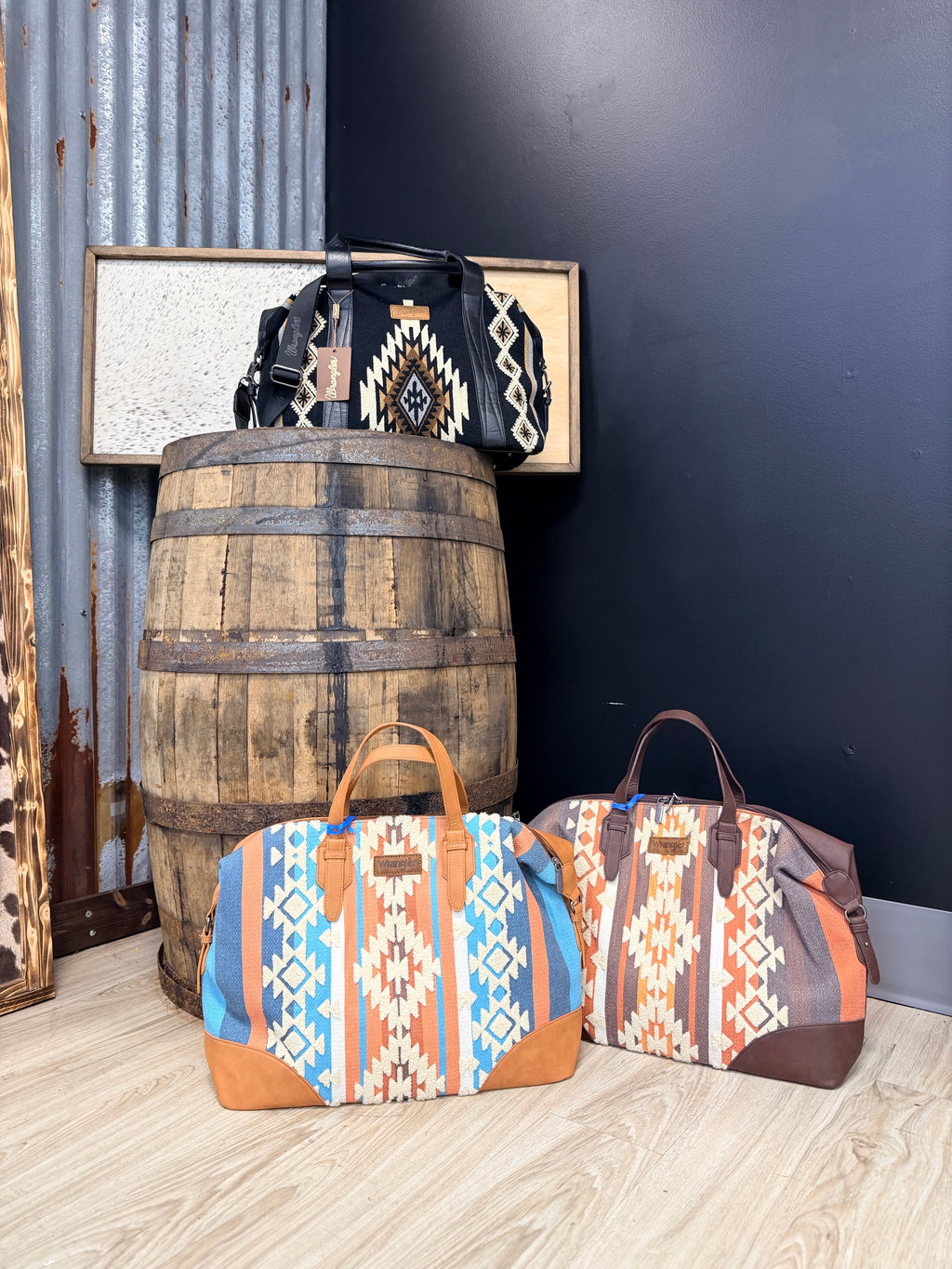Wrangler Southwestern Duffle Bag
