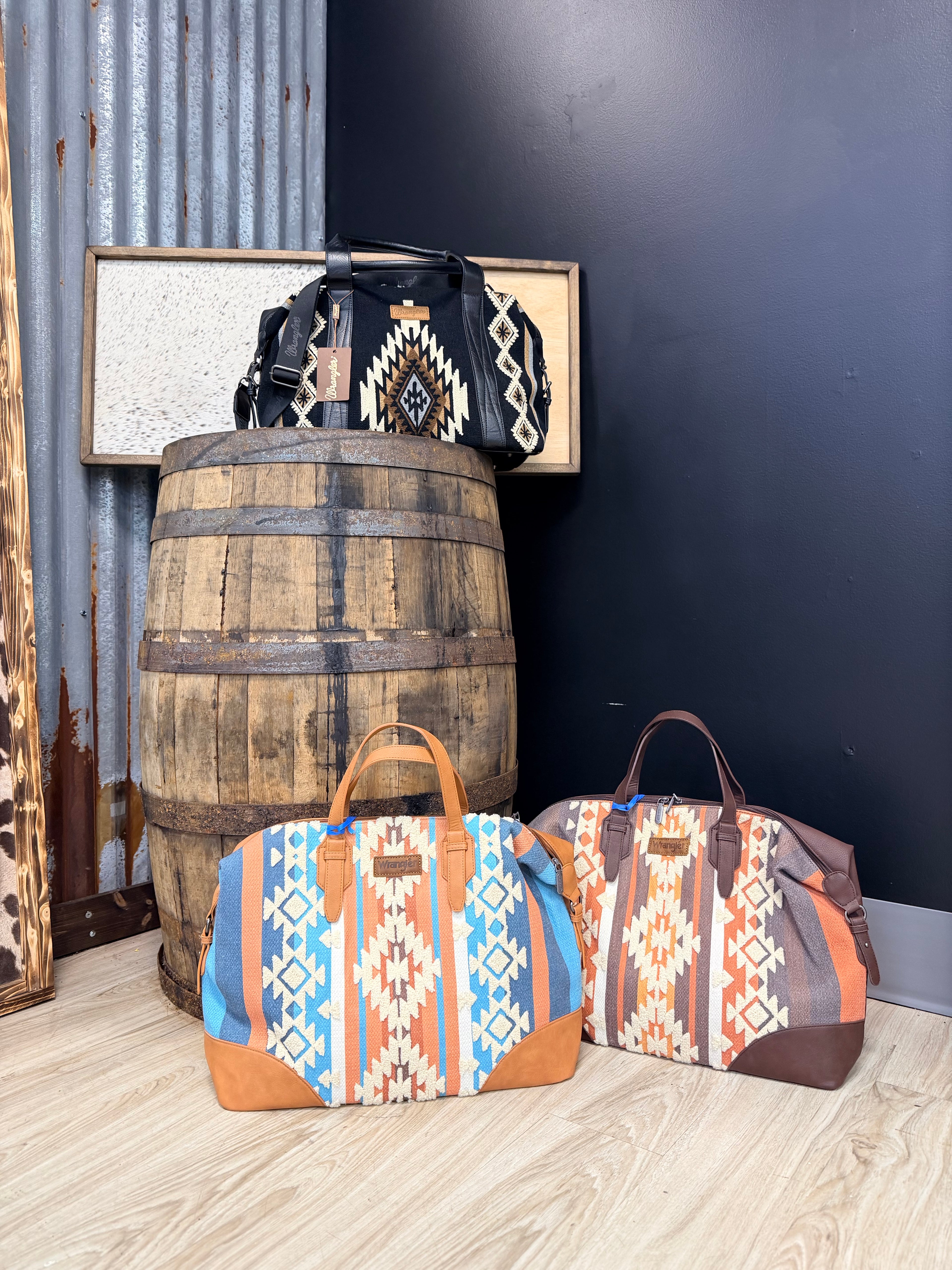 Wrangler Southwestern Duffle Bag