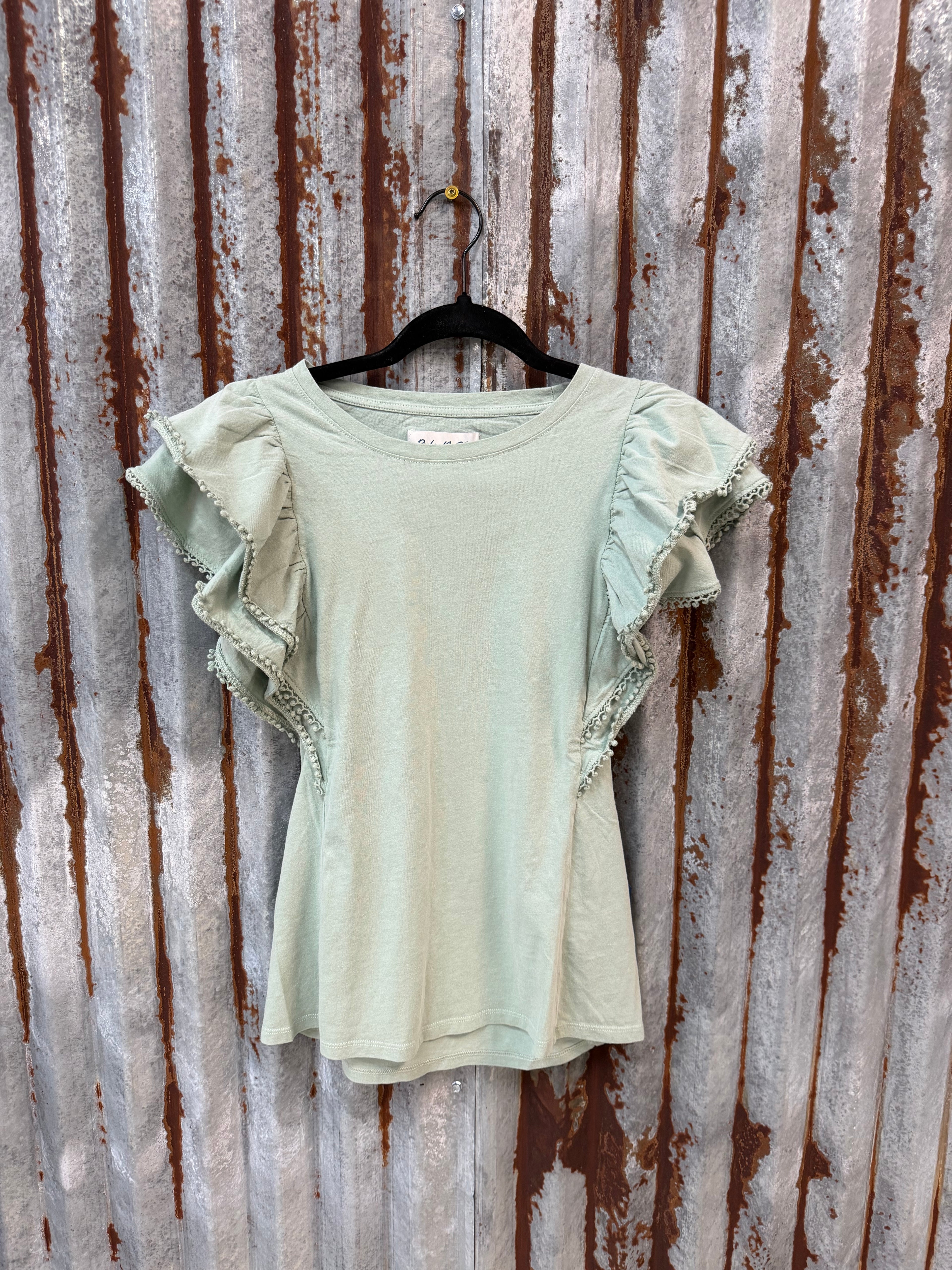 Flutter Tee - Jade