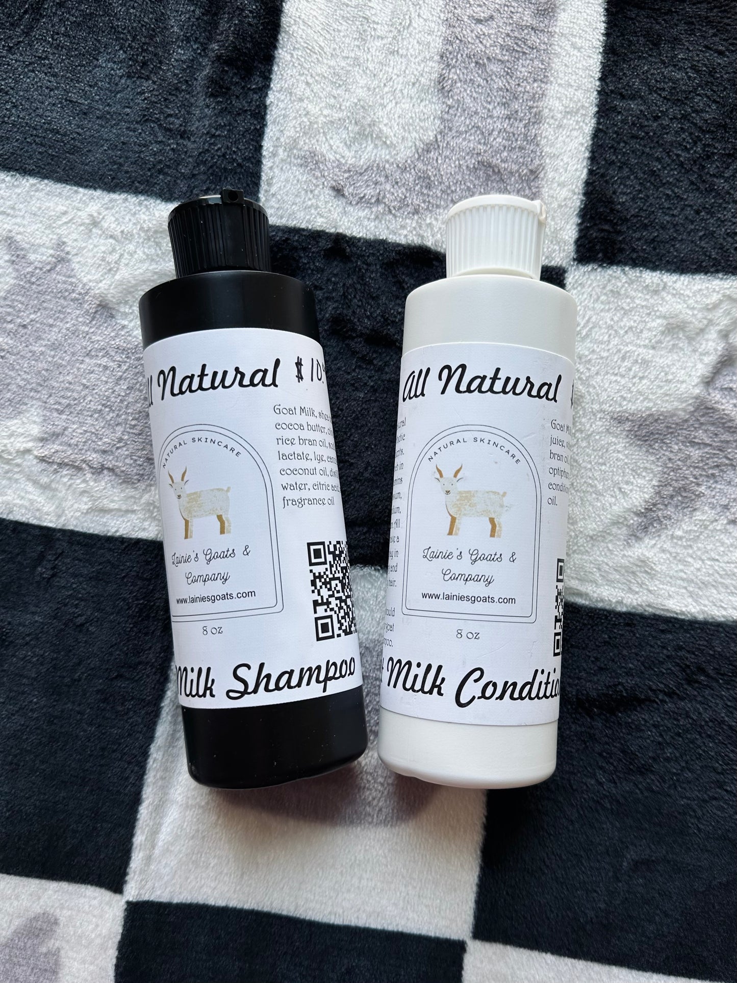 Goat Milk Shampoo & Conditioner