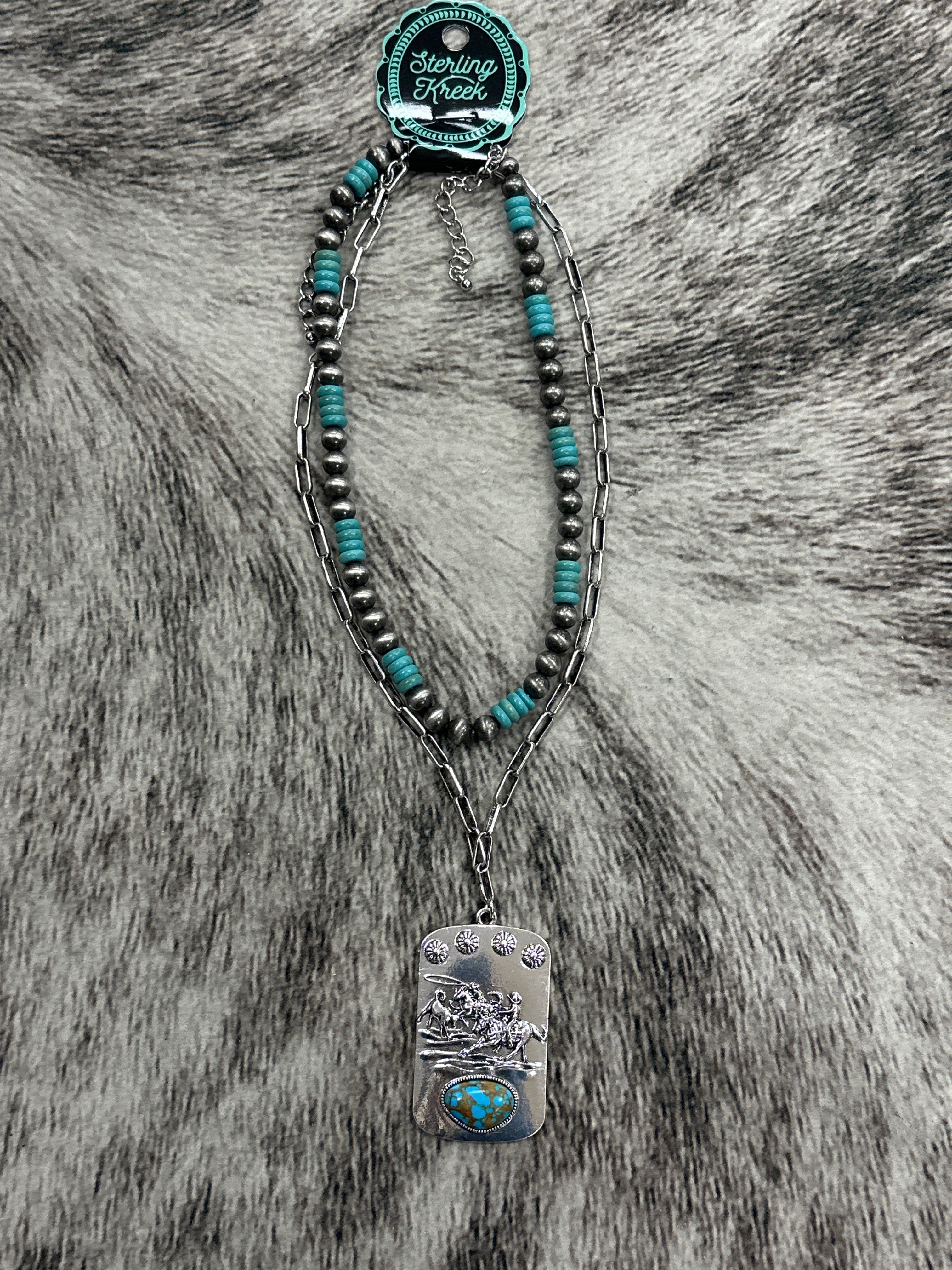 High Call Necklace