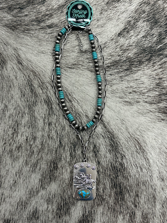High Call Necklace