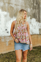 Rodeo Ruffles Tank