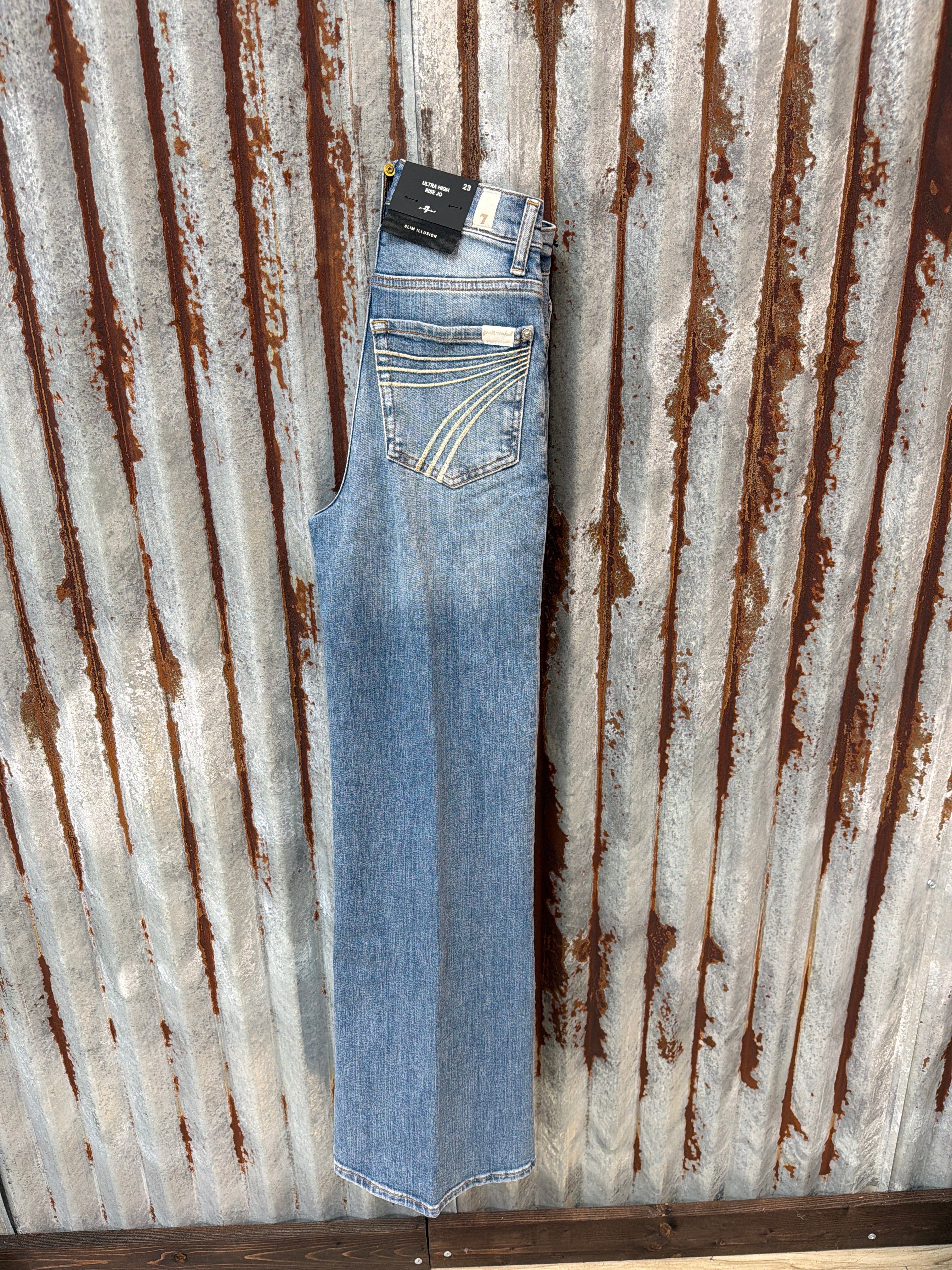 Ultra High Rise Jo Lt Wash