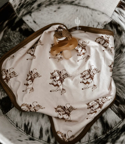 Bamboo Paci Lovey