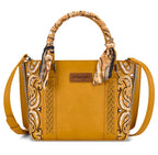 Wrangler Braided Paisley Bandana Tote Bag