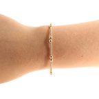 14k Gold Filled Beaded Bracelets