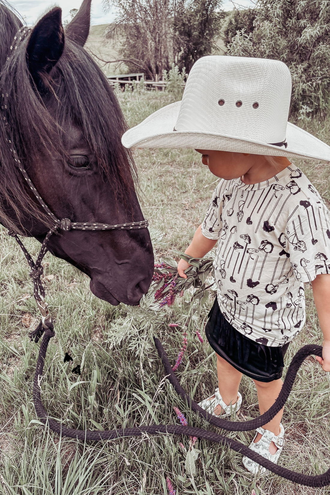 Pony Party Tee (kids)
