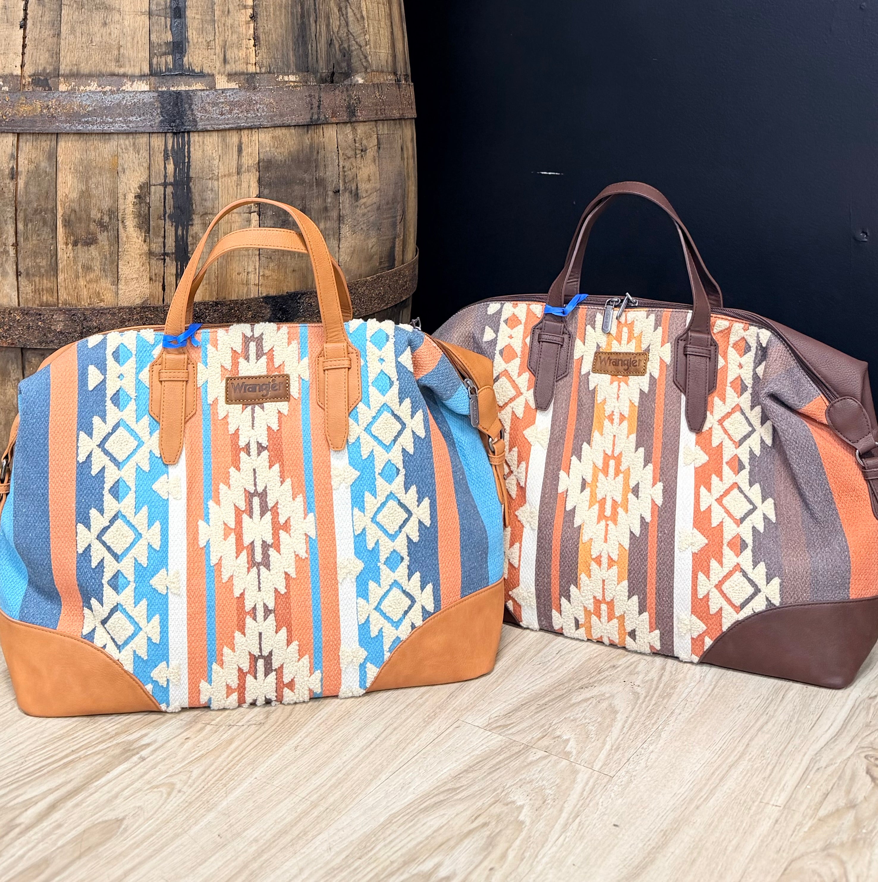 Wrangler Sherpa Duffle Bag