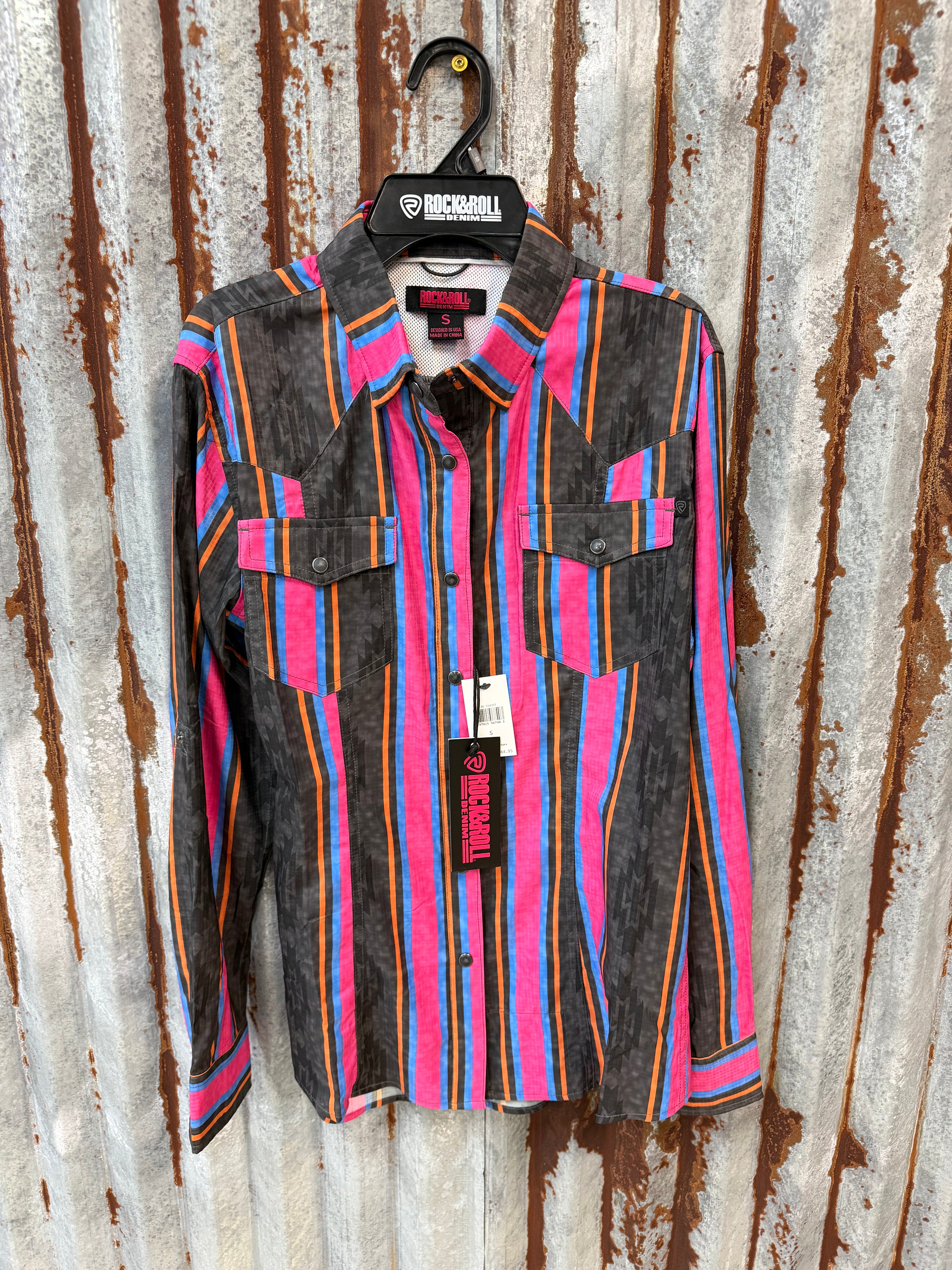 Tek Ripstop Snap Long Sleeve