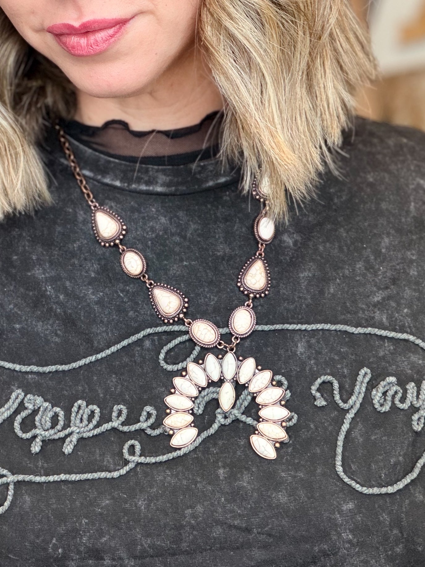 Emma Western Necklace