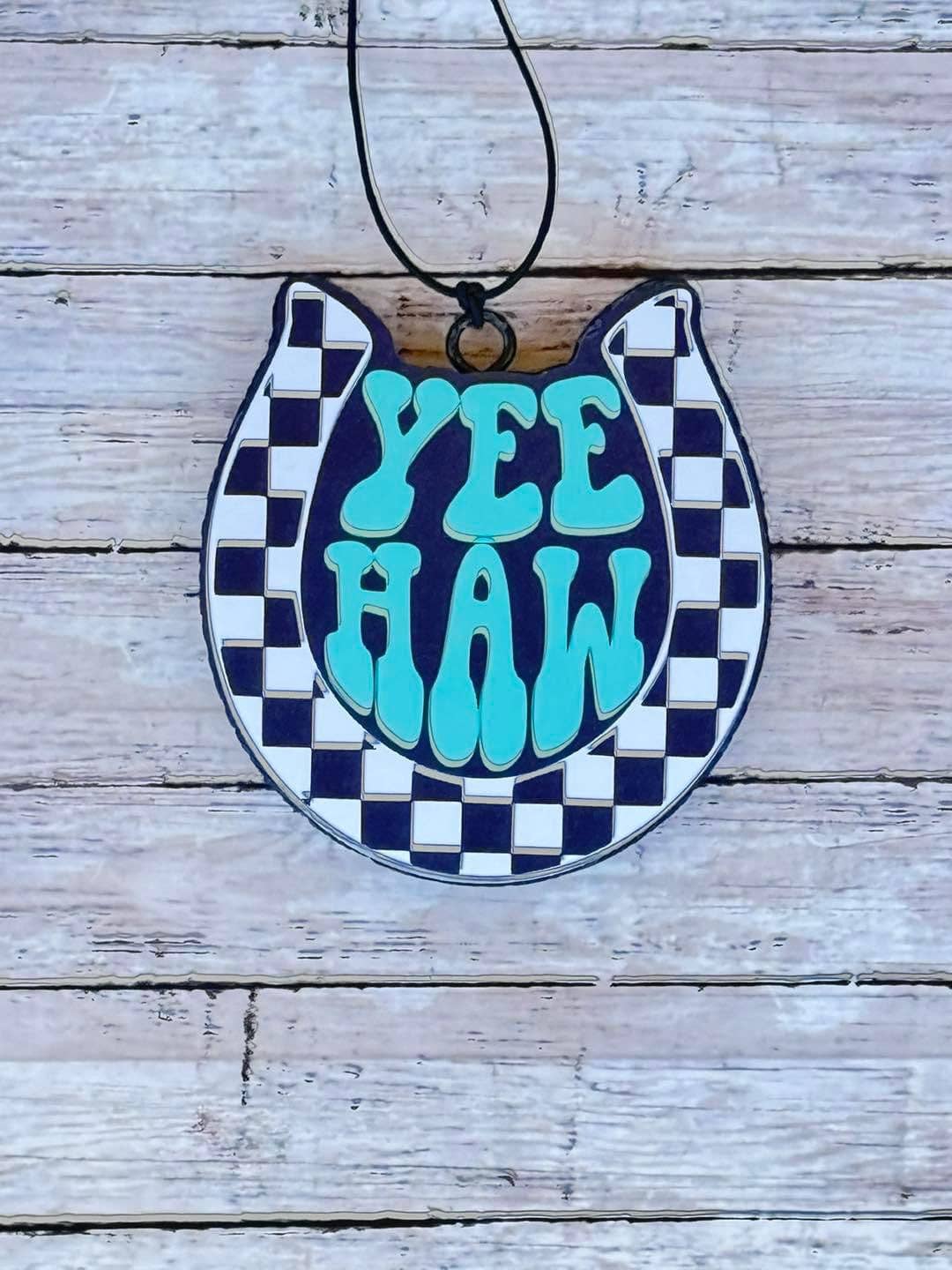Yee Haw blue freshie