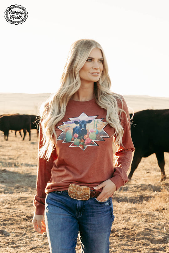 The Sonoran Steer Tee